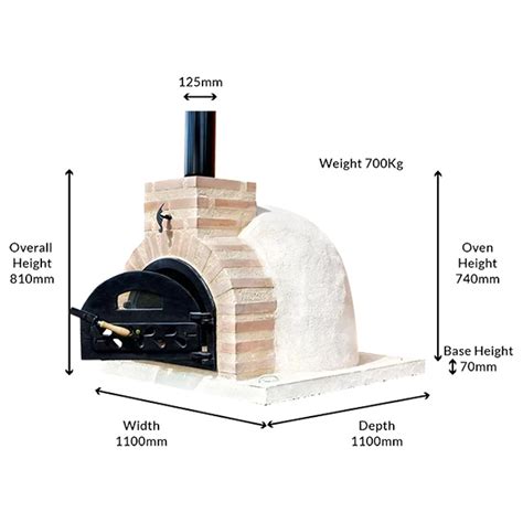 Fuego Stone Outdoor Clay Pizza Oven