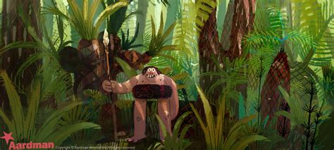 The Art of Aardman' Early Man by Aurelien Predal