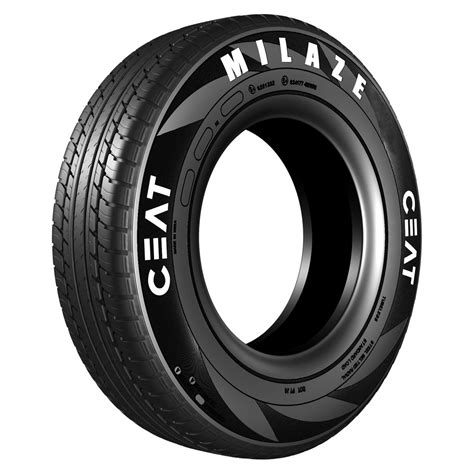 Ceat Milaze 15580 R13 79t Tubeless Car Tyre