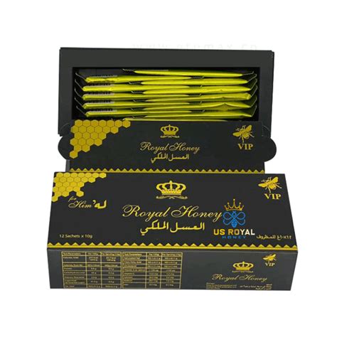 Golden Royal Honey For Men Sachets G Us Royal Honey