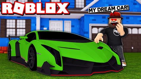 My Dream Car Lambo In Roblox Vehicle Simulator Drag Races Car