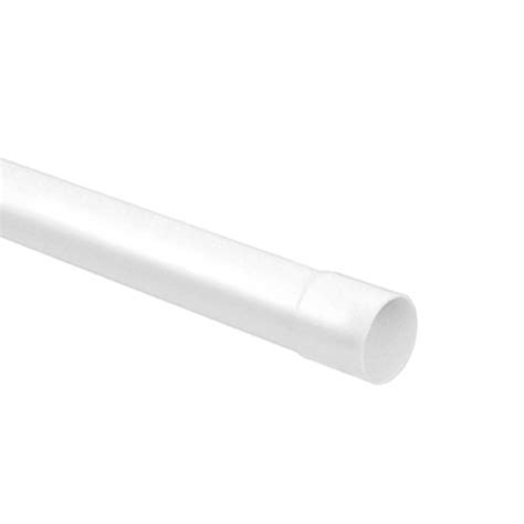 Tubo De PVC Para Esgoto 40mm X 6 Metros Krona Madareli Casa E