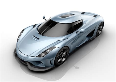 Koenigsegg Regera Hybrid - IMBOLDN