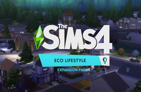 The Sims 4: Eco Lifestyle: Traits and Aspirations – Platinum Simmers