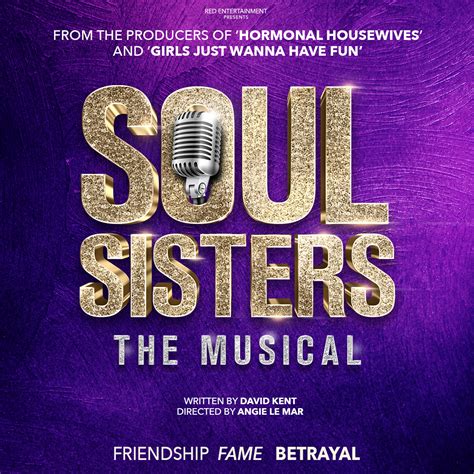 Soul Sisters New Musical Uk Tour Announced Theatre Fan