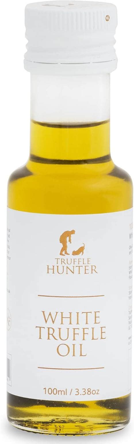 Trufflehunter White Truffle Oil Extra Virgin Olive Oil For Cooking