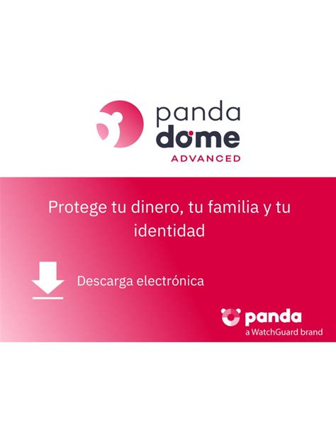 Panda Dome Advanced Seguridad De Antivirus Licencia S A O S