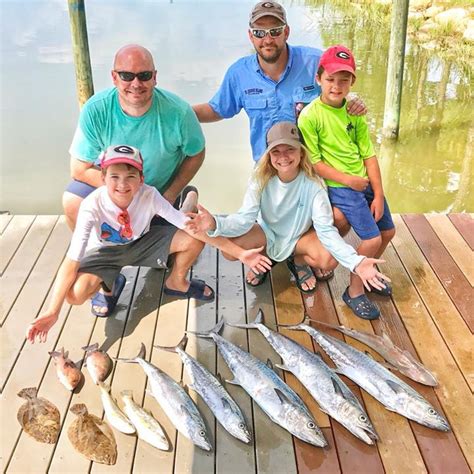 Island Charters Fishing Report St George Island Florida