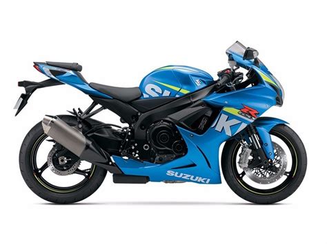 Suzuki Gsx R Metallic Triton Blue Motorcycles For Sale