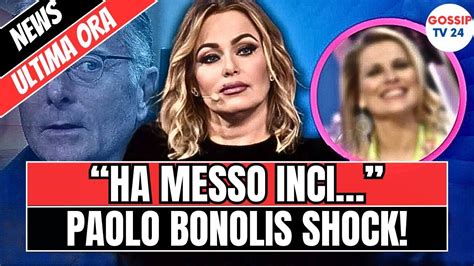 Sonia Bruganelli Shock Paolo Bonilis In Lacrime Per La Notizia Su