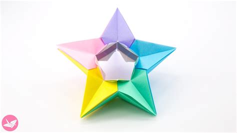 Pretty Modular Origami Star Tutorial Salman Ebrahimi