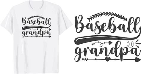 Premium Vector Baseball Svg T Shirt Design