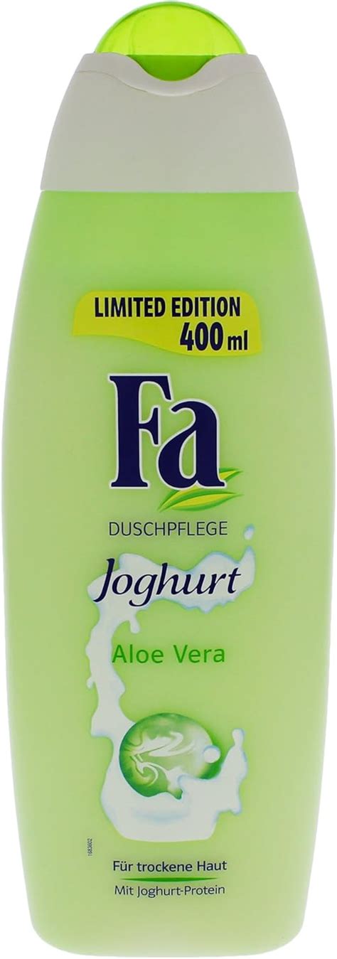 Fa Yoghurt Aloe Vera Shower Gel 400ml By Fa Amazon Ca Beauty