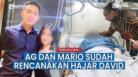 Isi Chat WhatsApp Bikin AG Pacar Mario Dandy Jadi Tersangka Kasus David