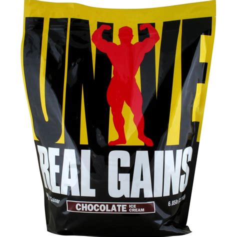 Universal Real Gains 685 Lbs Top Selling Mass Gainer