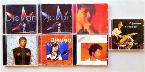 Cd Djavan Colecao Original Frete grátis