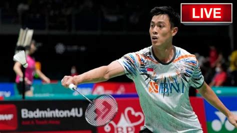 LIVE Rhustavito INA Vs Wang Tzu Wei TPE I Korea Masters 2023