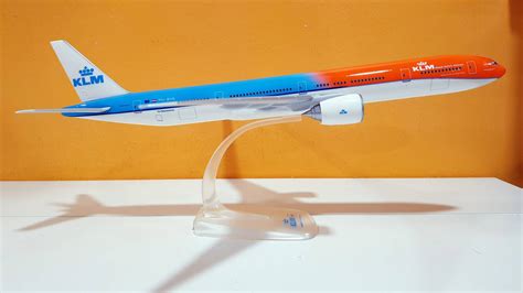 Herpa Klm Royal Dutch Airlines Orange Pride B Er Ph Bva