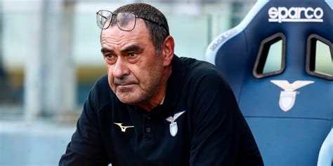 Lazio Sarri Traballa Occhio Alle Quote Esonero