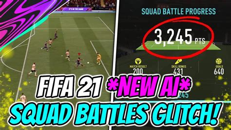 Fifa New Working Afk Squad Battles Glitch Ai Plays For You