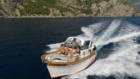 Positano Amalfi Coast Emerald Grotto Private Boat Tour Getyourguide