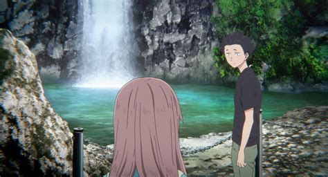 Mikehattsu Anime Journeys A Silent Voice Yōrō Park