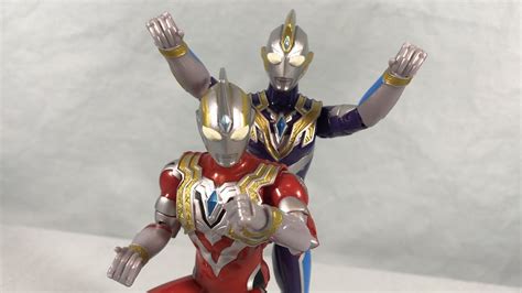 Ultraman Trigger Ultra Action Figure Power Type Sky Type Review Youtube