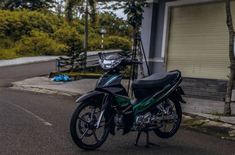 Yamaha Vega R Tampil Keren Kena Modif Impresif Dan Berkaki Istimewa