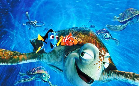 Download Finding Nemo Movie Wallpaper Wallpaper | Wallpapers.com