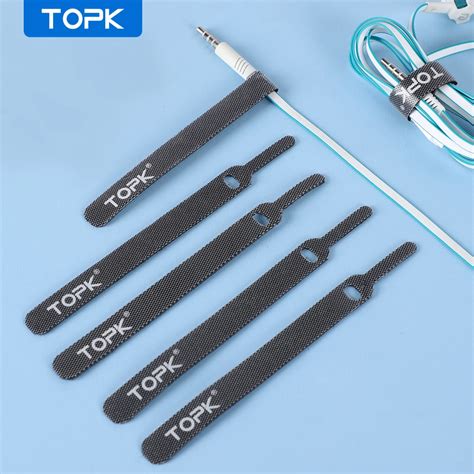 Topk Releasable Nylon Abra Adeiras Loop Reutiliz Vel Hoop Tape Correias