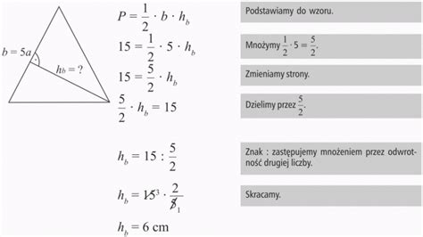 Matematyka Pola Figur