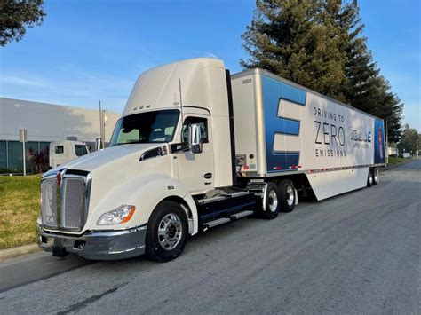 Test Drive Kenworth Showcases Its Zero Emissions Truck Lineup Truck News