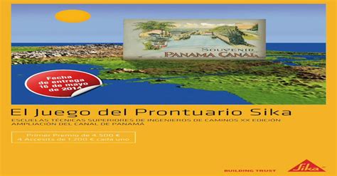 El Juego Del Prontuario Sika Img PDF FileEl Juego Del Prontuario