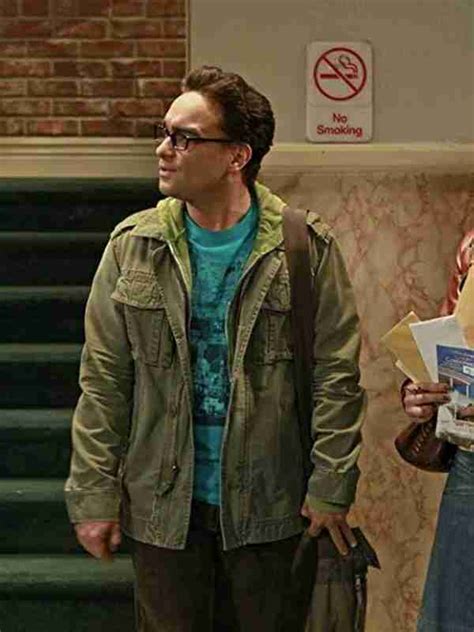 The Big Bang Theory Leonard Hofstadter Green Jacket The Movie Fashion