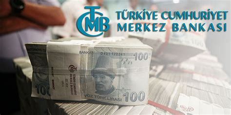 TCMB nin Resmi Rezerv Varlıkları Haziranda Azaldı Memurlar Net