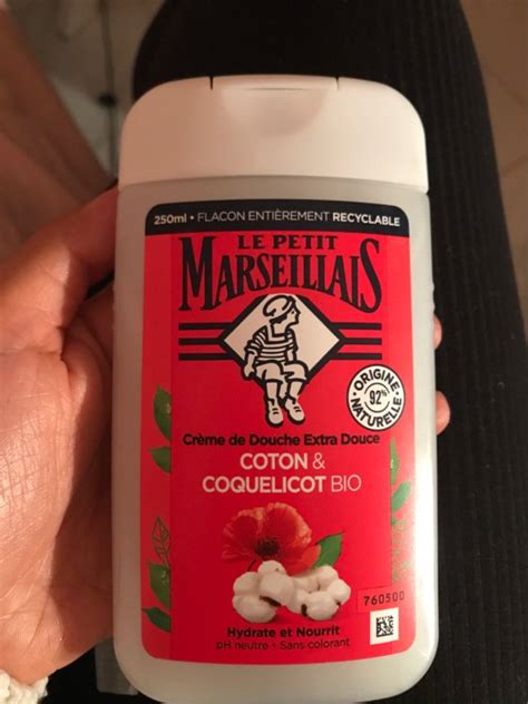 Le Petit Marseillais Hydrate et Nourrit Douche crème Extra Doux Lait