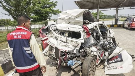 Kronologi Kecelakaan Kru Tv One Di Tol Pemalang Tewas Dalam Tugas