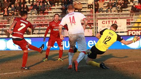 Foto Serie B Cittadella Bari Lapresse