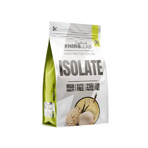 Whey Protein Isolate G Hiro Lab Cena Dawkowanie Opinie