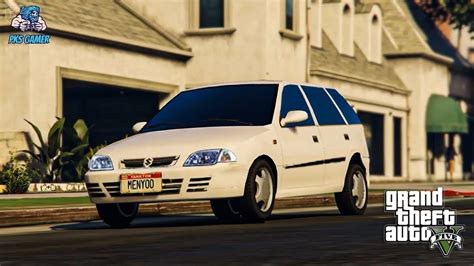 How To Add On Suzuki Cultus GTA 5 MOD YouTube