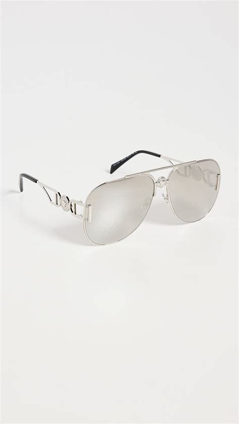 Versace Medusa Aviator Sunglasses Shopbop