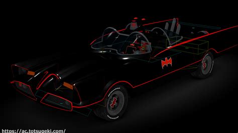 Assetto Corsa The Batmobile Car Mod