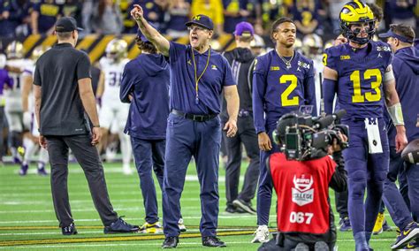 Michigan Football Vs Washington National Championship Photo Gallery