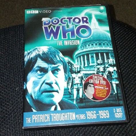 Doctor Who The Invasion The Patrick Troughton Years1966 1969 2 Disc