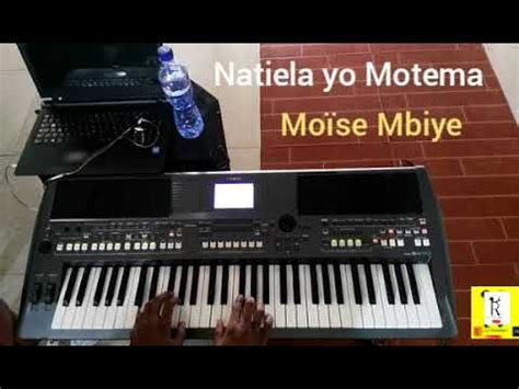 Mo Se Mbiye Natiela Yo Motema Tutoriel Avec David Kasongo Youtube