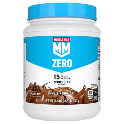 Muscle Milk 100 Calorie Chocolate Protein Powder 26 5 Oz Qfc