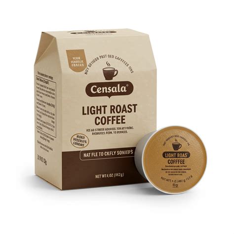 Light Roast Coffee Pod