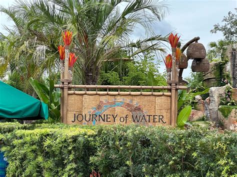 Photos Journey Of Water Inspired By Moana Attraction Sign Revealed