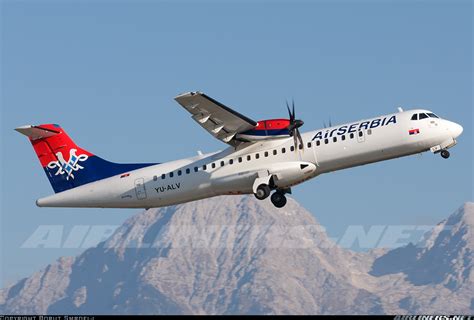 Atr Atr 72 500 Atr 72 212a Air Serbia Aviation Photo 2735102