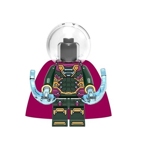 Mysterio Lego Compatible Marvel Spider Man Block Figure Minifigure XH1188